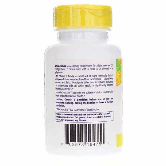 Tocomin SupraBio Tocotrienol Complex 50 Mg, HLO